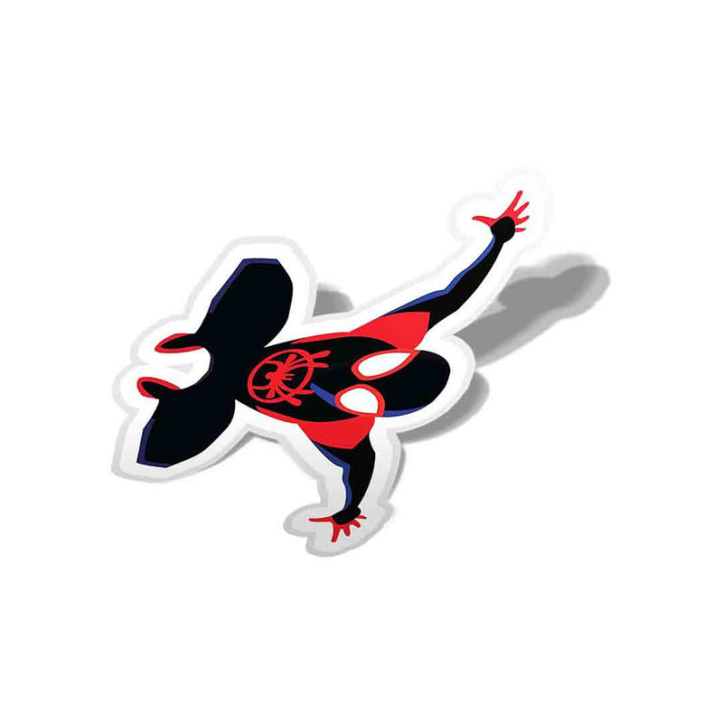 استیکر لپ تاپ طرح Miles Morales کد ST1242