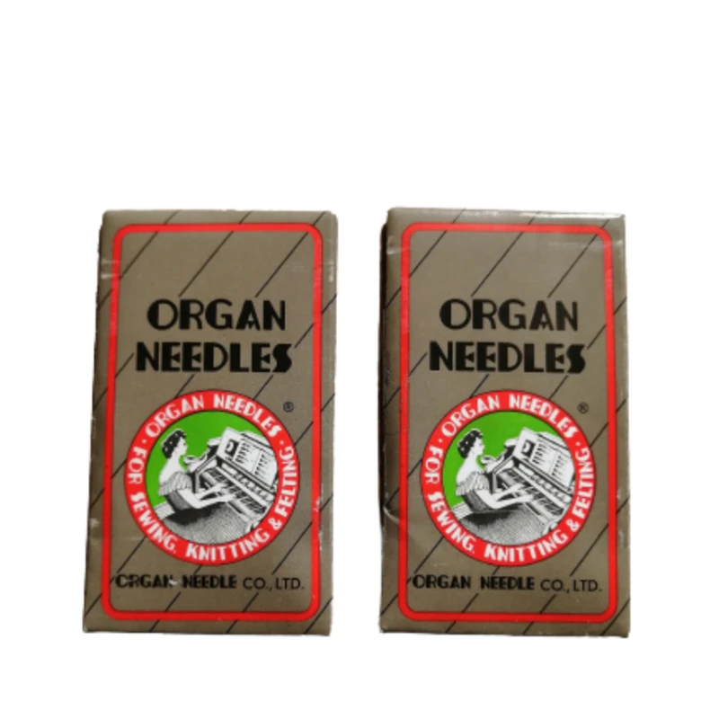 سوزن چرخ خیاطی مدل ORGAN 14 مجموعه دوعددی 