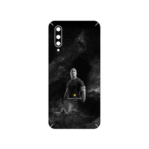 MAHOOT Dwayne Johnson Cover Sticker for Xiaomi MI 9 Lite