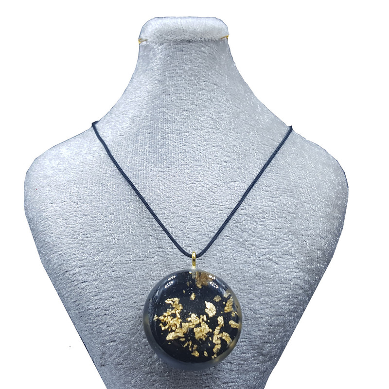 گردنبند دخترانه مدل ورق طلا کد 03 گردنبند دخترانه مدل ورق طلا کد 03