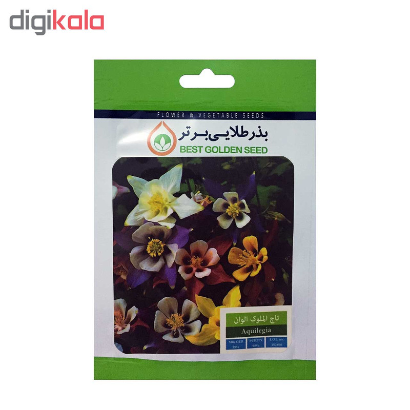 بذر گل تاج الملوک بذر طلایی برتر کد BZT-11