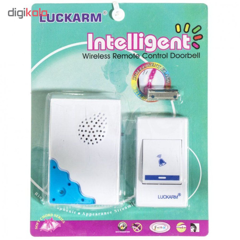 زنگ بی سیم لوک آرم کد 8308