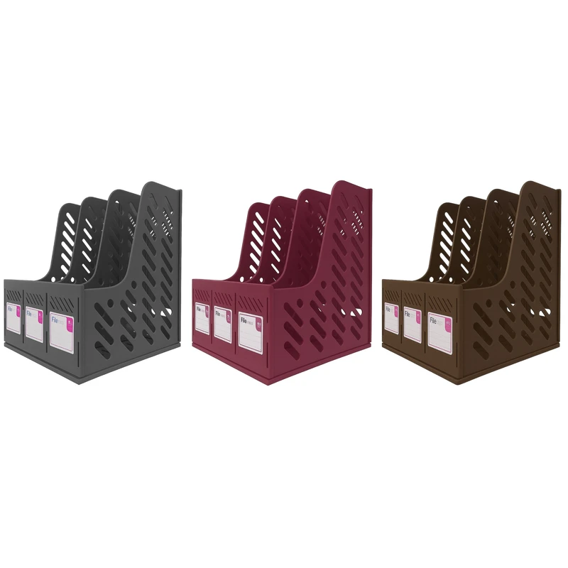 نگهدارنده کتاب مدل سه خانه بسته 3 عددی