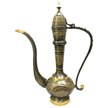 آفتابه برنزی کد 161