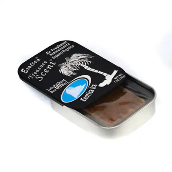 خوشبو کننده خودرو اگزاتیکا مدل یخی کد 467568