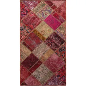 کلاژ فرش یک و نیم متری فرش هریس کد 101003