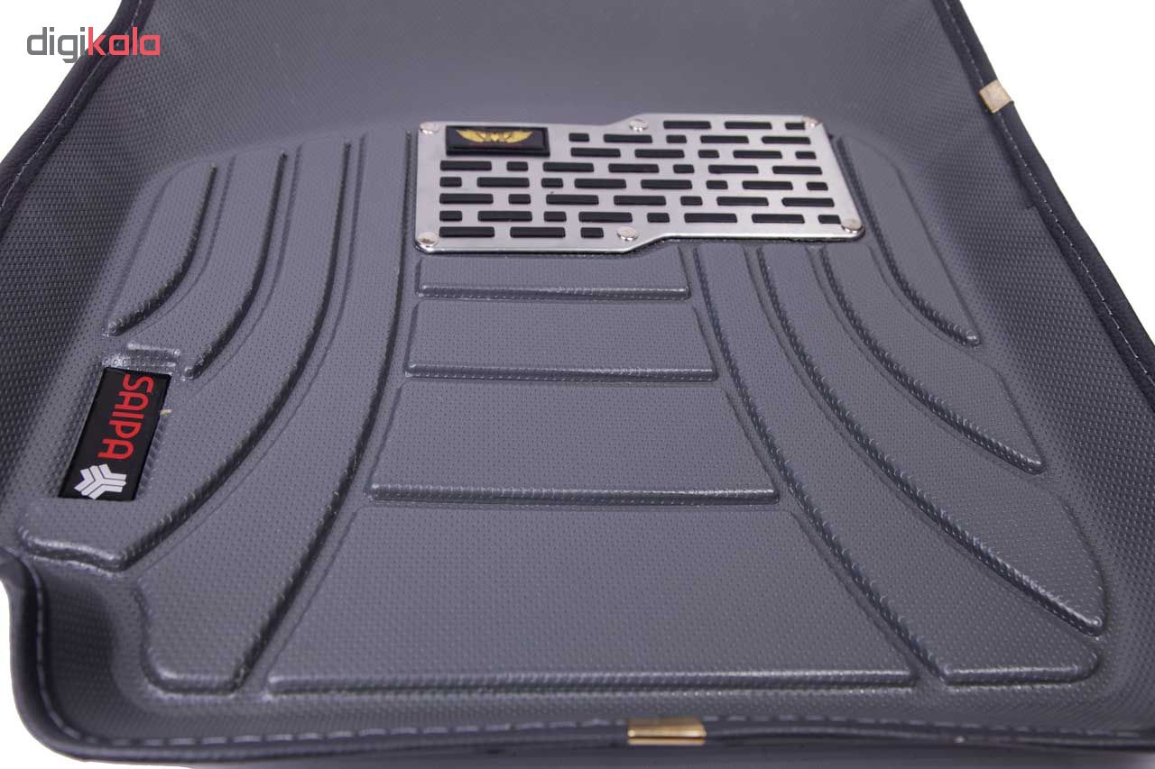 کفپوش سه بعدی خودرو مدل اکو مناسب برای پراید صندوق دار به همراه کفپوش صندوق