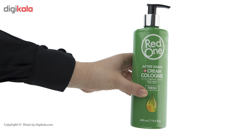 افتر شیو رد وان سری Cream Cologne مدل Fresh حجم 400 میلی لیتر