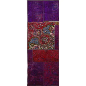 کلاژ فرش یک و نیم متری فرش هریس کد 101007