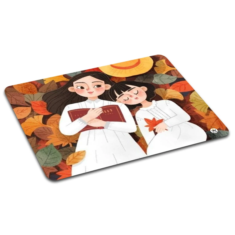 ماوس پد شادیت مدل  مادر و دختر کد07 سایز24*19 سانتیمتر