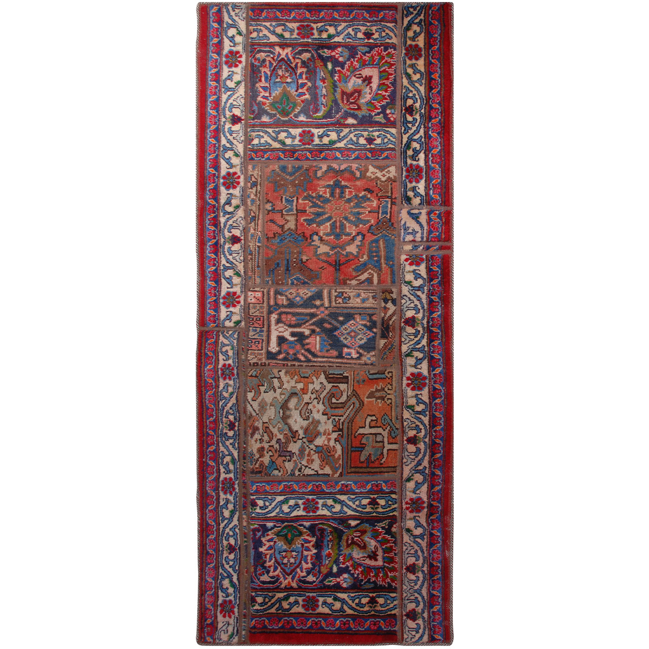 کلاژ فرش یک و نیم متری فرش هریس کد 101010