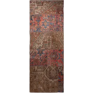 کلاژ فرش دو متری فرش هریس کد 101012