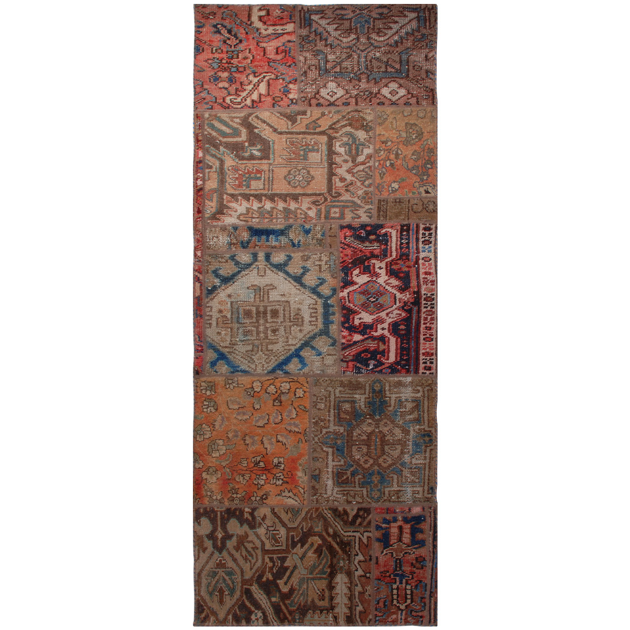 کلاژ فرش یک و نیم متری فرش هریس کد 101016