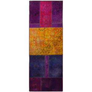 کلاژ فرش یک و نیم متری فرش هریس کد 101019