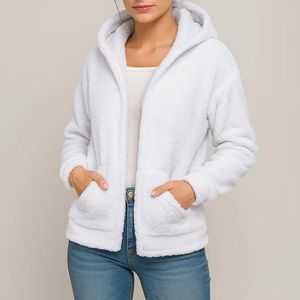 سویشرت زنانه هلکاپاژ مدل کلاهدار تدی