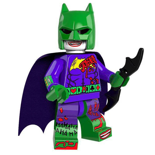 ساختنی آدمک مدل Batman طرح چهار 
