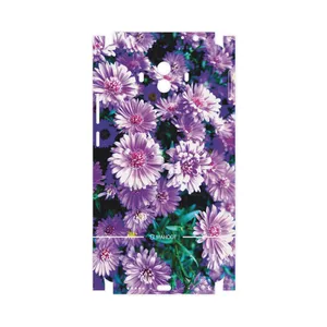 MAHOOT Purple-Flower-FullSkin Cover Sticker for Huawei Mate 10
