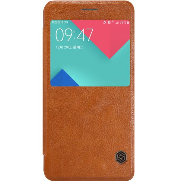کیف کلاسوری نیلکین مدل Qin مناسب برای گوشی موبایل ساسونگ Galaxy A7 2016 کیف کلاسوری نیلکین مدل Qin مناسب برای گوشی موبایل ساسونگ Galaxy A7 2016