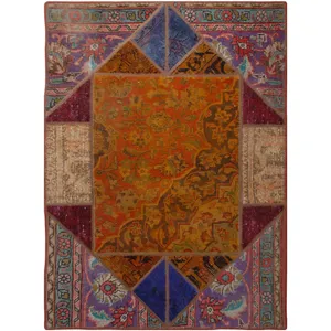 کلاژ فرش یک متری فرش هریس کد 101027