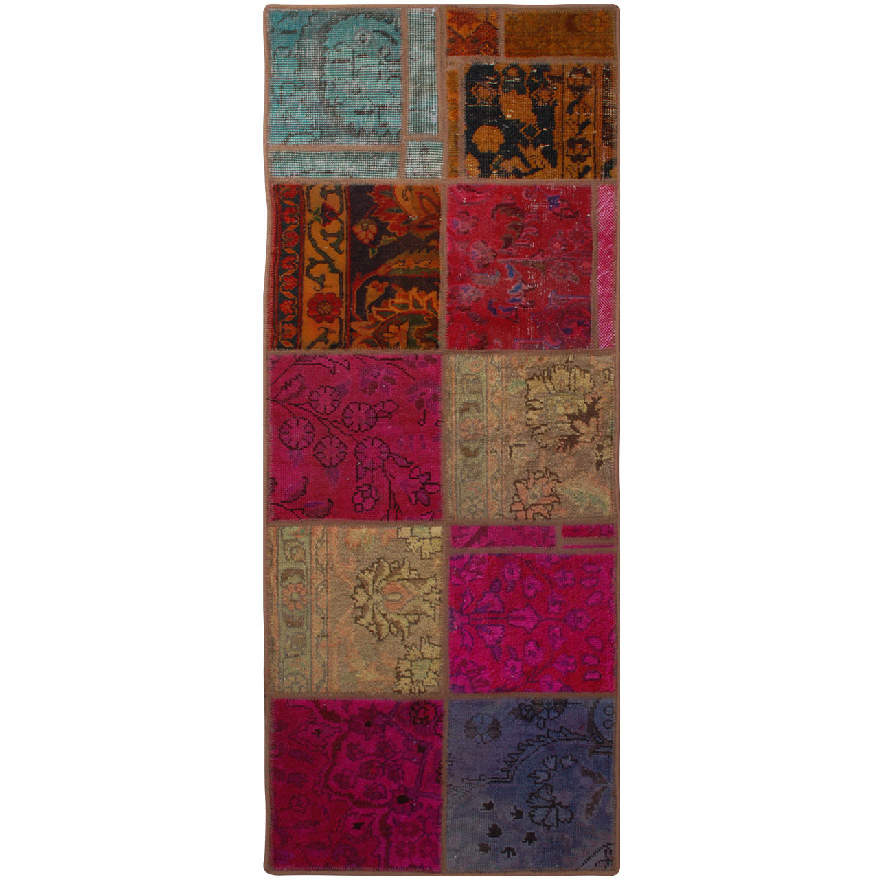 کلاژ فرش یک متری فرش هریس کد 101028