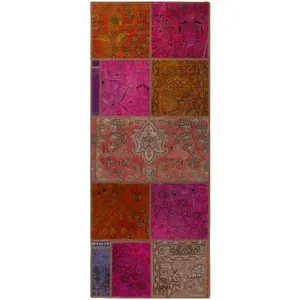 کلاژ فرش یک و نیم متری فرش هریس کد 101029