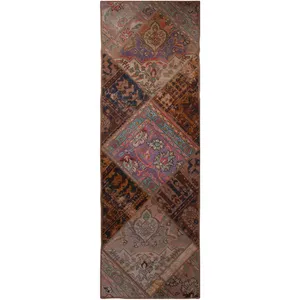 کلاژ فرش یک و نیم متری فرش هریس کد 101030