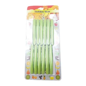 کارد میوه خوری گلدن استار مدل 01 بسته 12 عددی