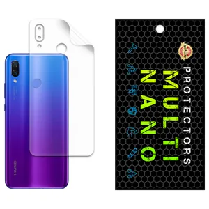 Multi-Nano X-F1B Model Nano Hydrogel Matte Back Protector Suitable for Huawei Nova 3 Mobile Phone