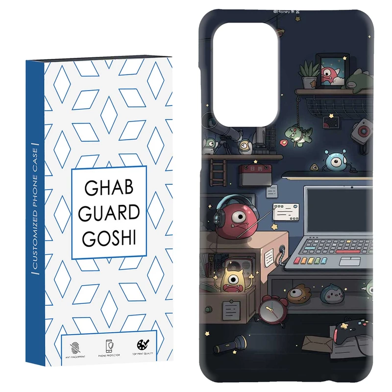 کاور قاب گارد گوشی طرح فانتزی کد Dimo-883 مناسب برای گوشی موبایل سامسونگ Galaxy A52 / a52s