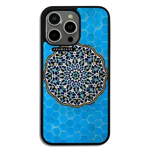 AKAM AMC-WA15PROMAX-MOSAIC-11 Cover For Apple iPhone 15 Pro Max