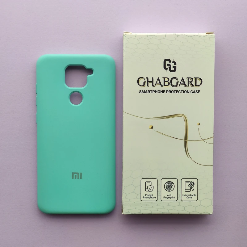 کاور قاب گارد مدل سیلیکونی مناسب برای گوشی موبایل شیائومی Redmi Note 9