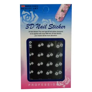 استیکر طراحی ناخن مدل c37