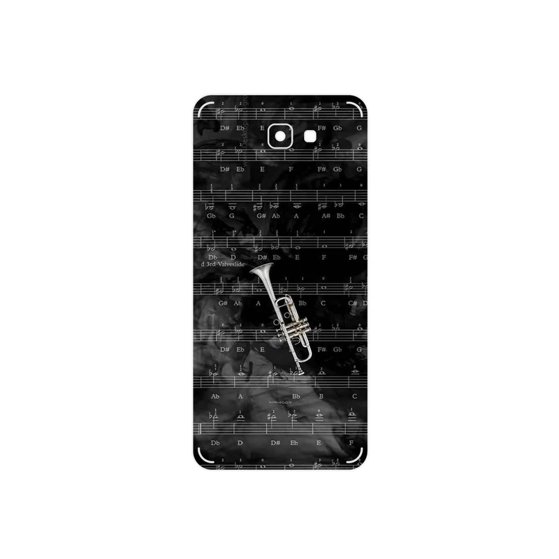 برچسب پوششی ماهوت مدل Trumpet مناسب برای گوشی موبایل سامسونگ Galaxy J7 Prime 2