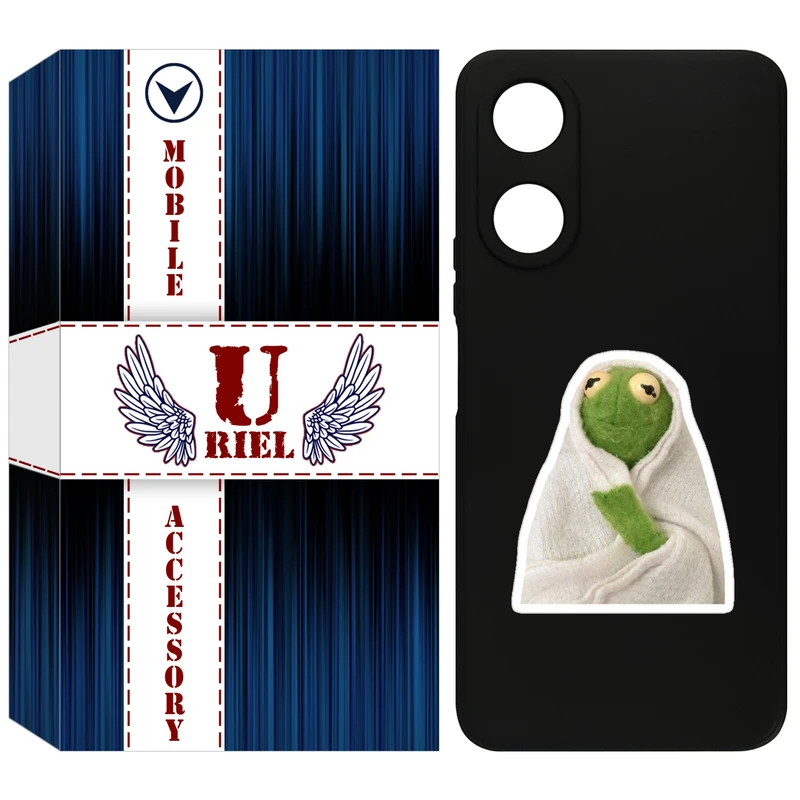 کاور یوریل مدل KSH کد 82 طرح قورباغه مناسب برای گوشی موبایل آنر X5 Plus