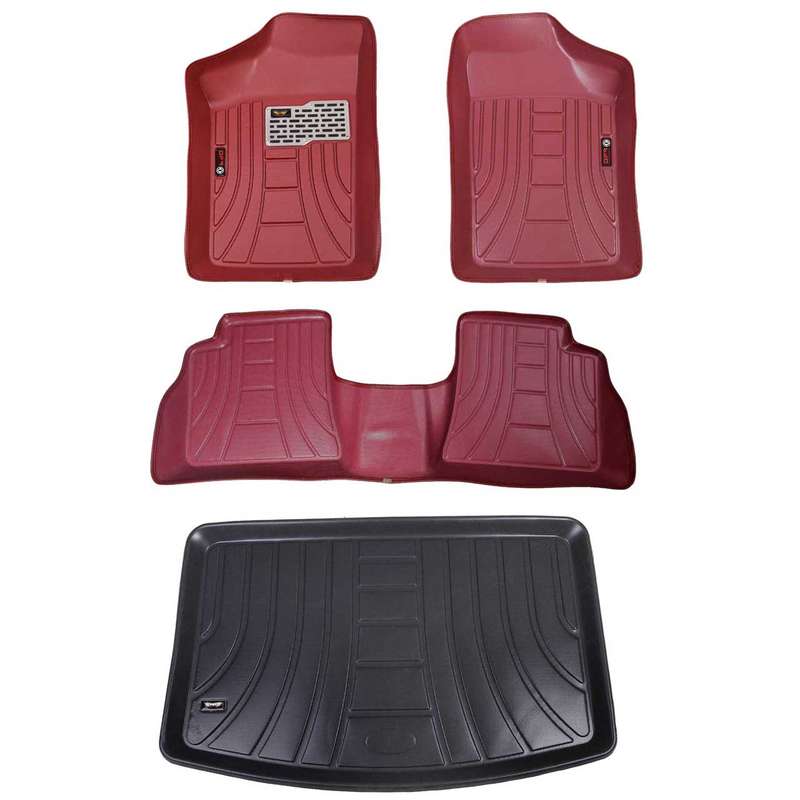 کفپوش سه بعدی خودرو مدل اکو مناسب برای دانگ فنگ H30 کراس به همراه کفپوش صندوق