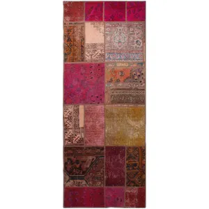 کلاژ فرش یک و نیم متری فرش هریس کد 101039