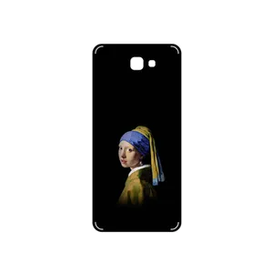 MAHOOT Girl with a Pearl Earring of Vermeer Cover Sticker for Samsung Galaxy J7 Prime