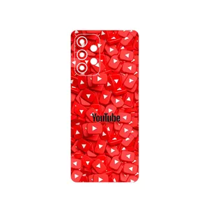 MAHOOT Youtube Cover Sticker for Samsung Galaxy A33 5G