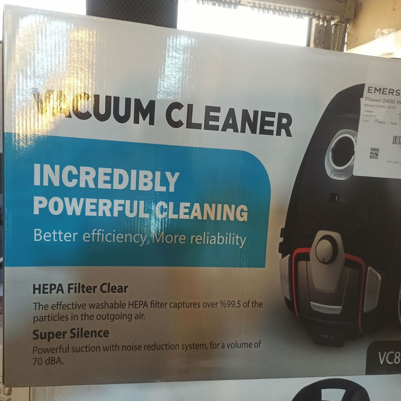 جاروبرقی 2400 وات امرسان مدل VC-8025