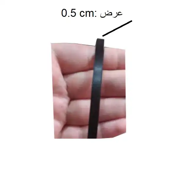 تل مو زنانه مدل روکش دار بسته چهار عددی