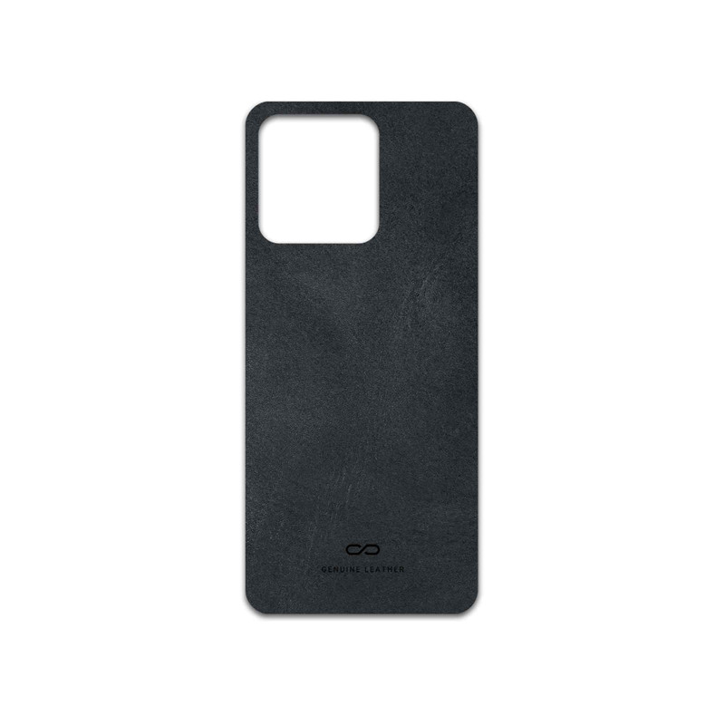 برچسب پوششی ماهوت مدل Graphite-Buffalo-Leather مناسب برای گوشی موبایل ریلمی C53