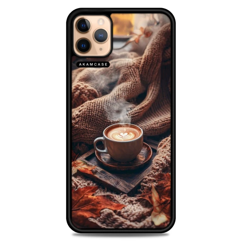 کاور آکام مدل AMC-WA11PRO-COFFEE-17 مناسب برای گوشی موبایل اپل iPhone 11 Pro