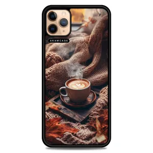 AKAM AMC-WA11PRO-COFFEE-17 Cover For Apple iPhone 11 Pro
