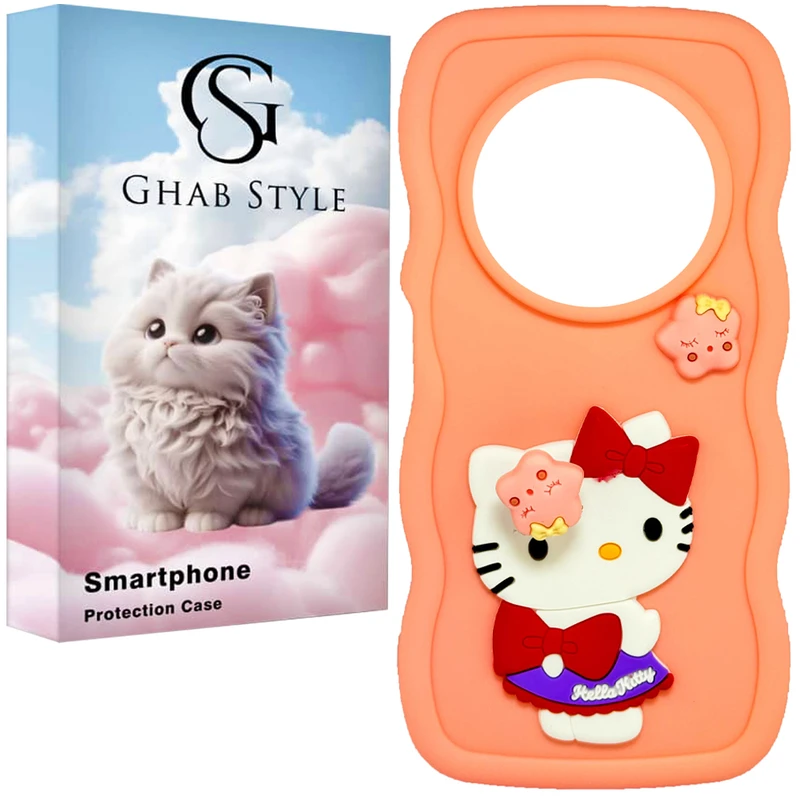 کاور قاب استایل مدل  doll مناسب برای گوشی موبایل شیائومی Redmi 14C 4G / Redmi 14C 5G / Redmi 14R / Poco C75 4G / Poco C75 5G / Redmi A3 Pro / Redmi A4