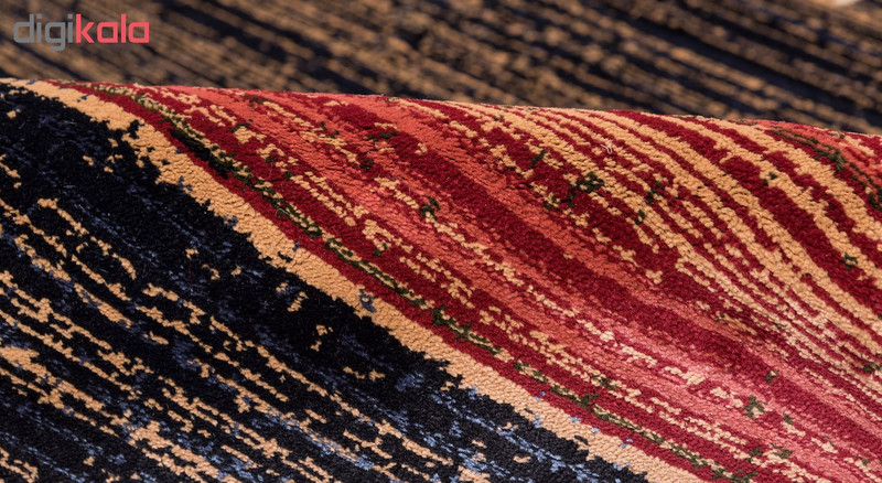 گبه ماشینی دنیای فرش کد 549B زمینه آبی کاربنی گبه ماشینی دنیای فرش کد 549B زمینه آبی کاربنی