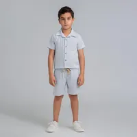 ست پیراهن و شلوارک پسرانه مادر مدل کالچو کد 27