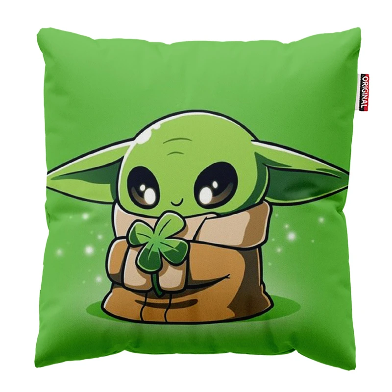 کوسن پاد آفرین مدل بیبی یودا کیوت بامزه کد 149 سایز 30*30 سانتی متر 