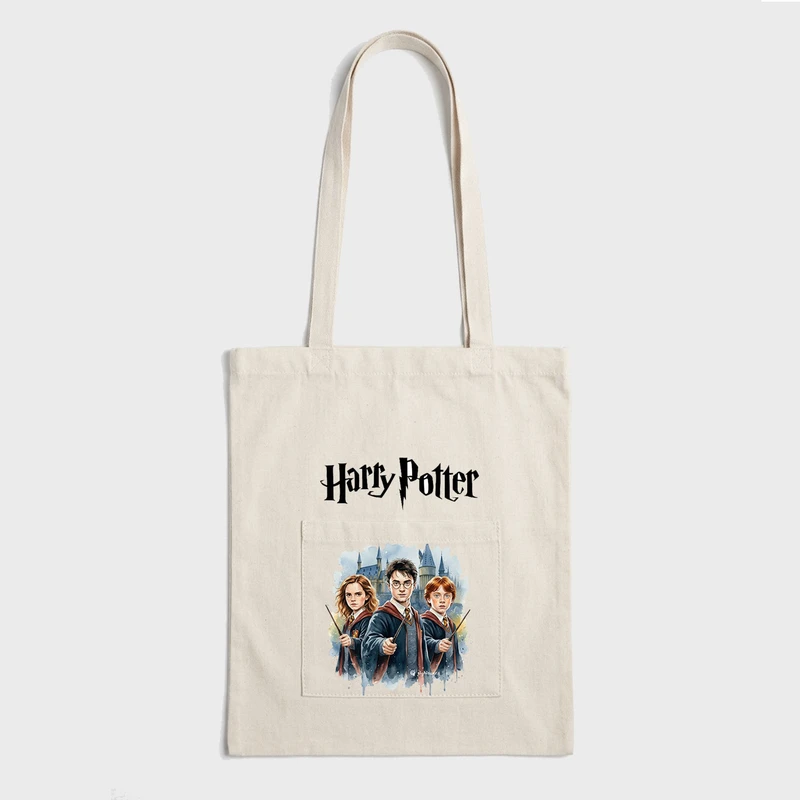 ساک خرید مدل harry potter کد 746