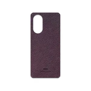 MAHOOT Purple-Leather Cover Sticker for Oppo A58 4G