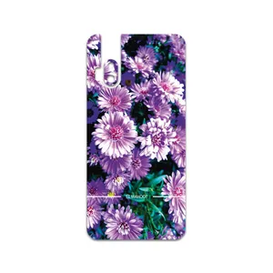 MAHOOT Purple-Flower Cover Sticker for motorola One Hyper
